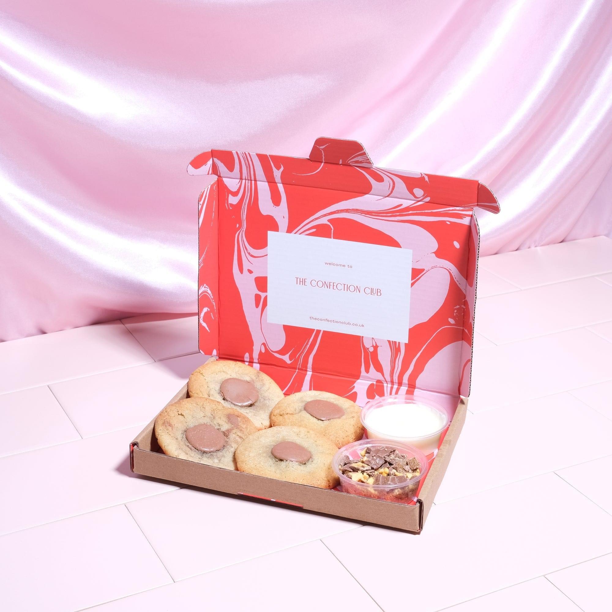 Letterbox Cookies Dipping Box