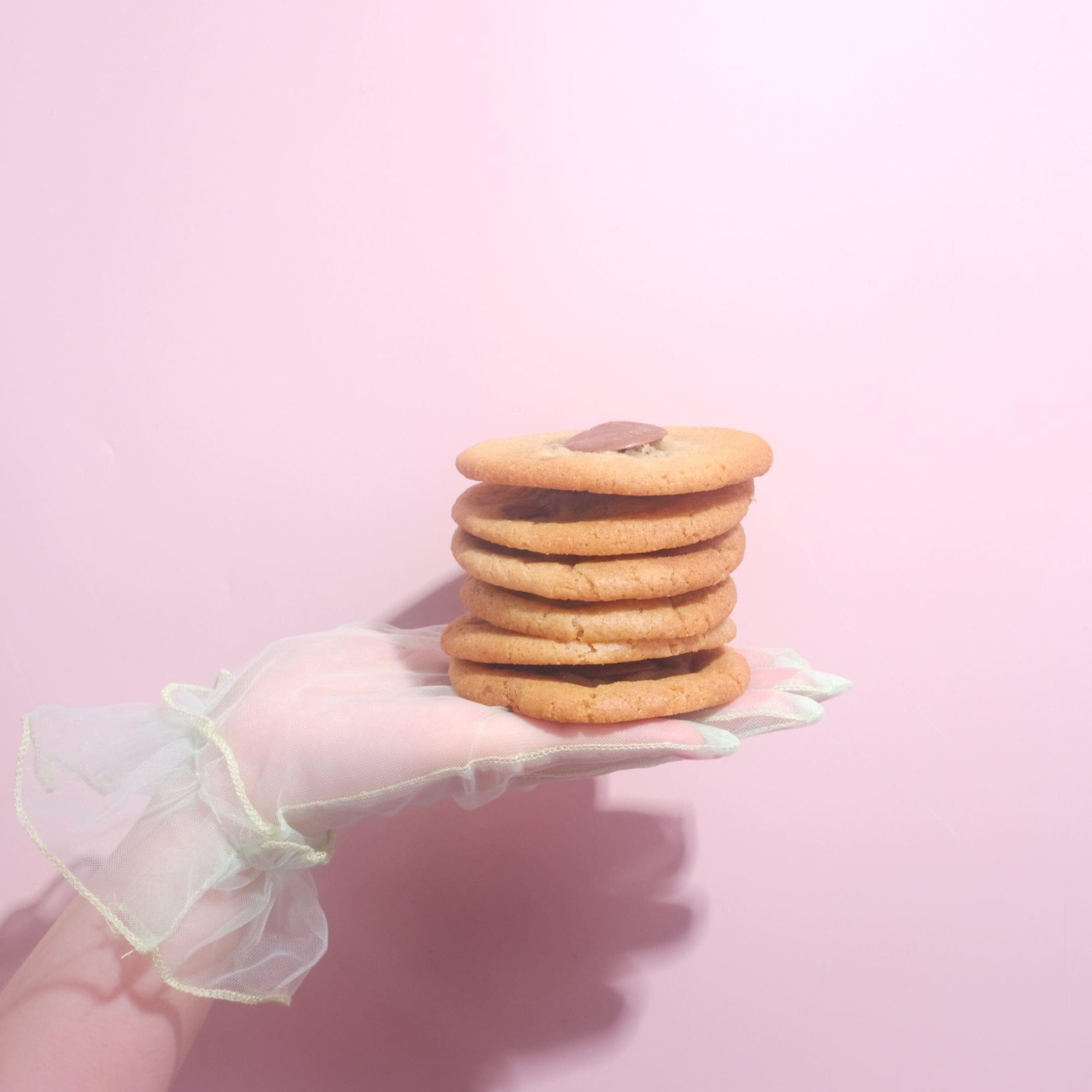 Chocolate Packed Letterbox Cookies