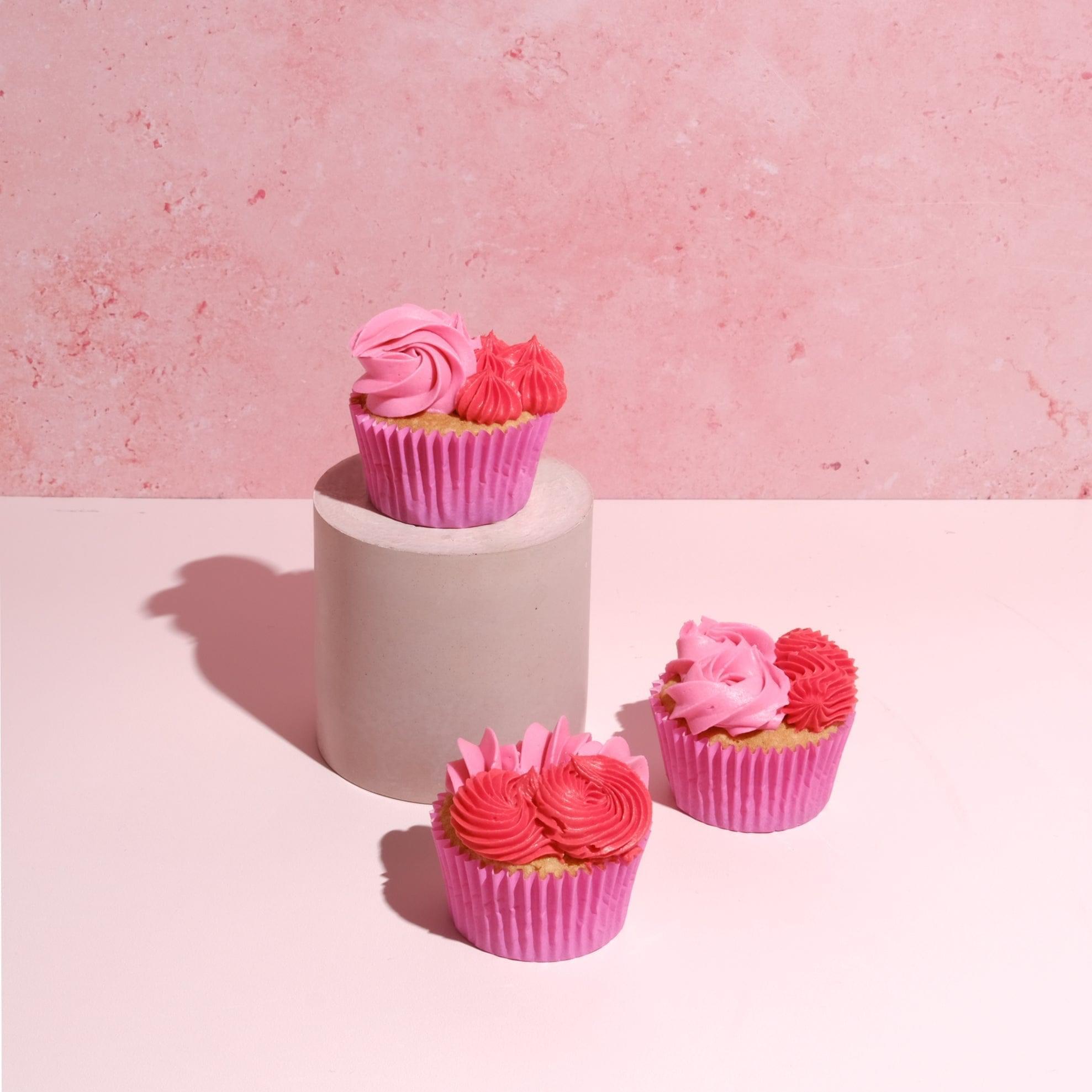 The Romantic Cupcake