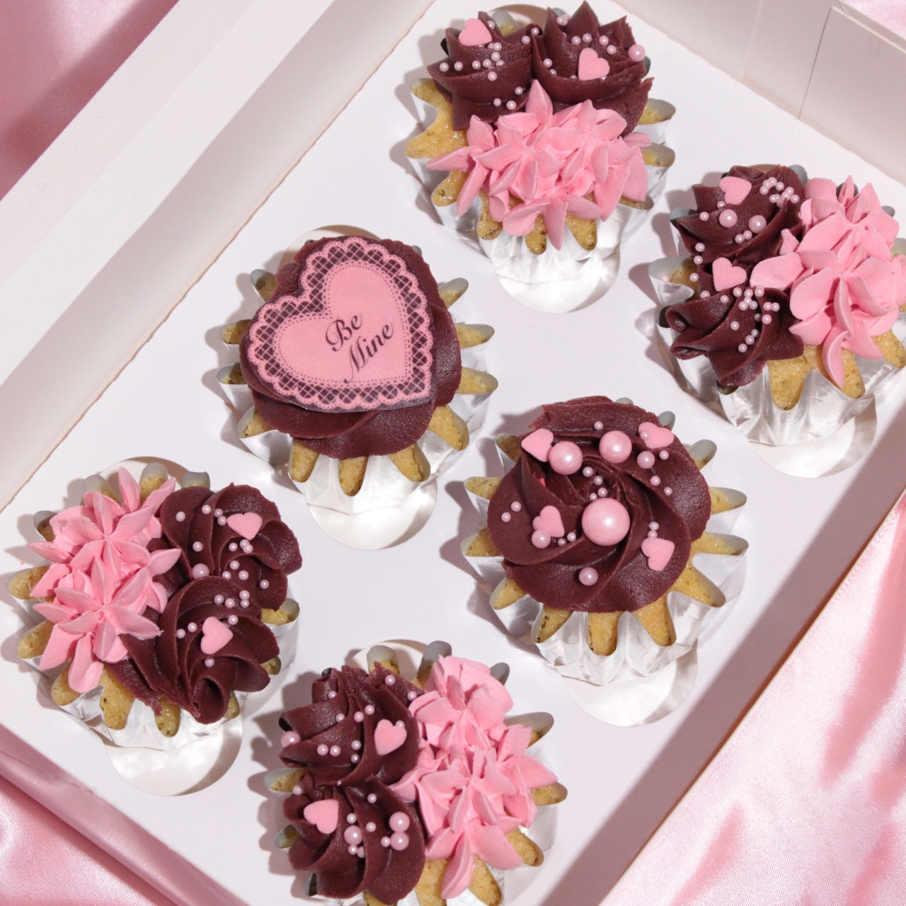 Be Mine Cupcake Set