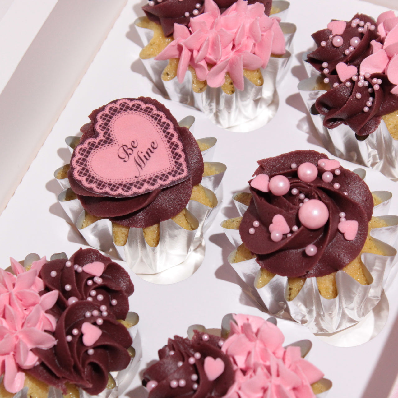 Be Mine Cupcake Set