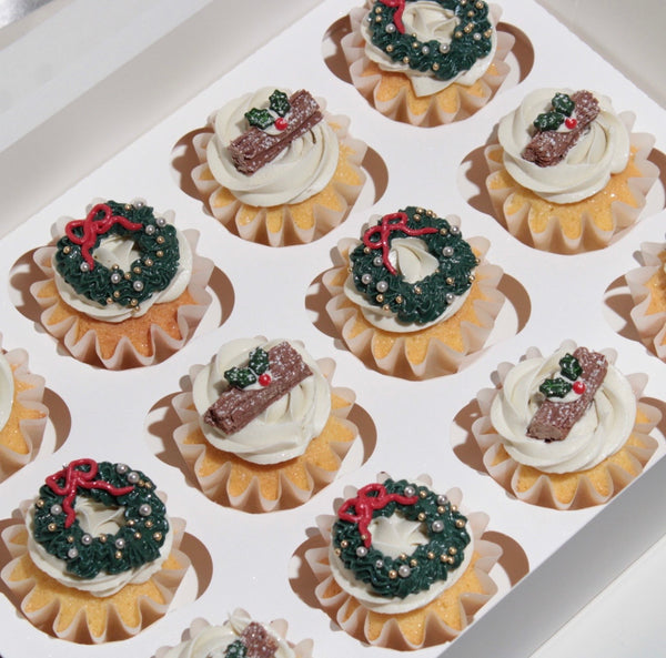 Christmas Cupcakes