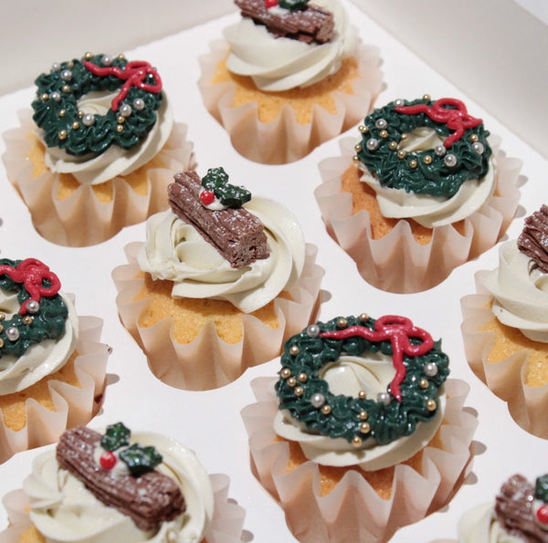 Christmas Cupcakes
