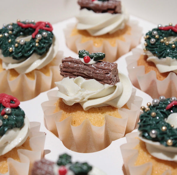 Christmas Cupcakes