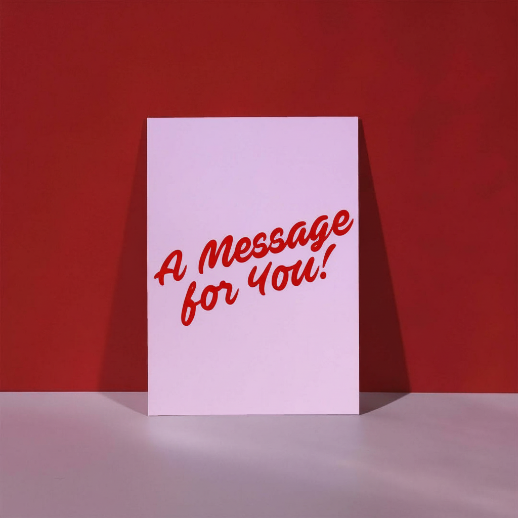 Gift Note - The Confection Club