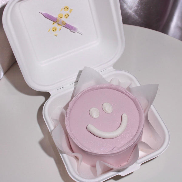 Smiley Bento Cake - The Joy