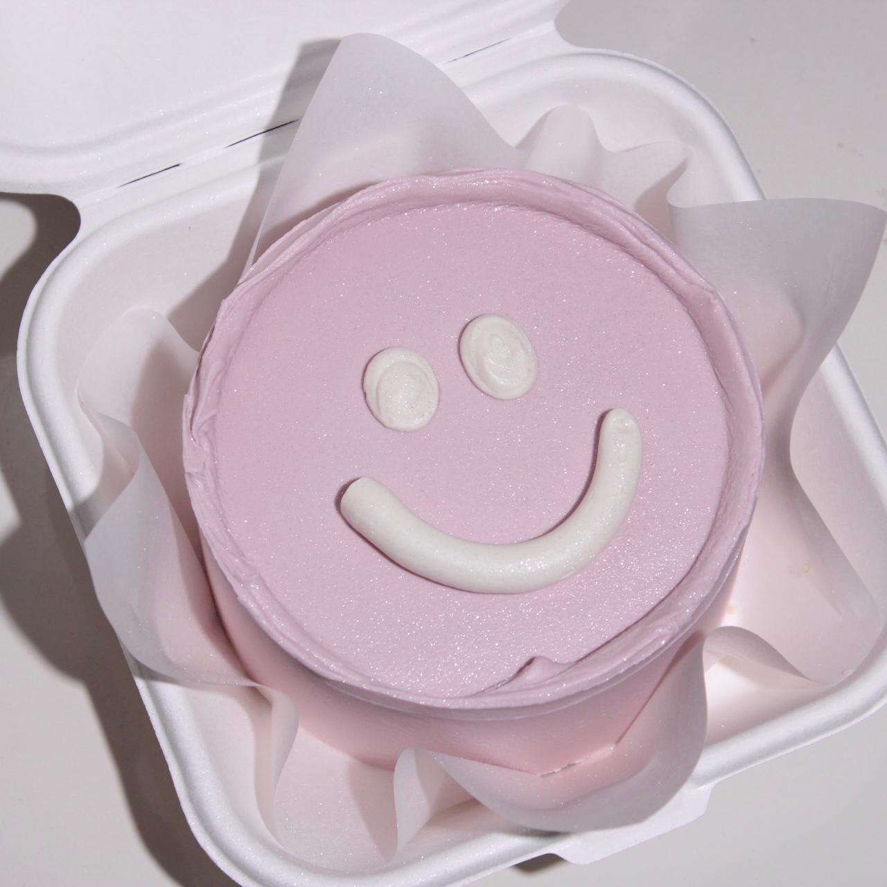 Smiley Bento Cake - The Joy