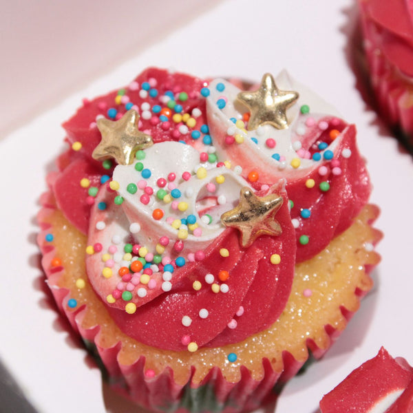 Elf On The Shelf Cupcakes