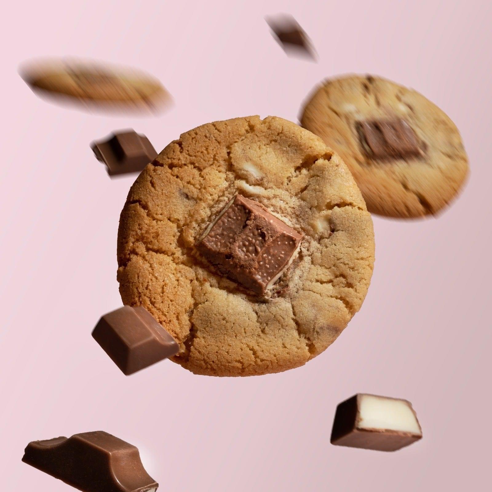 Chocolate Packed Letterbox Cookies