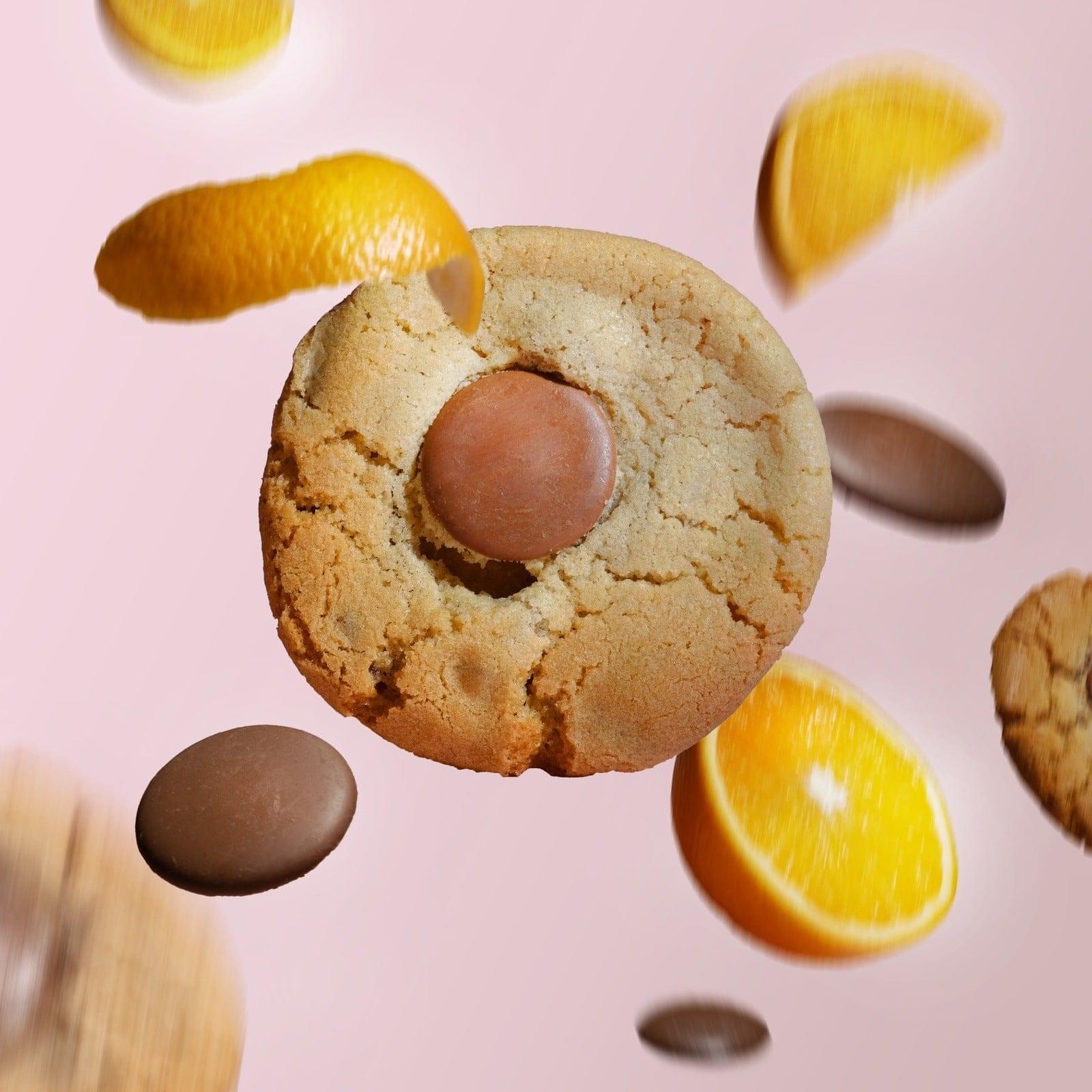 Chocolate Packed Letterbox Cookies