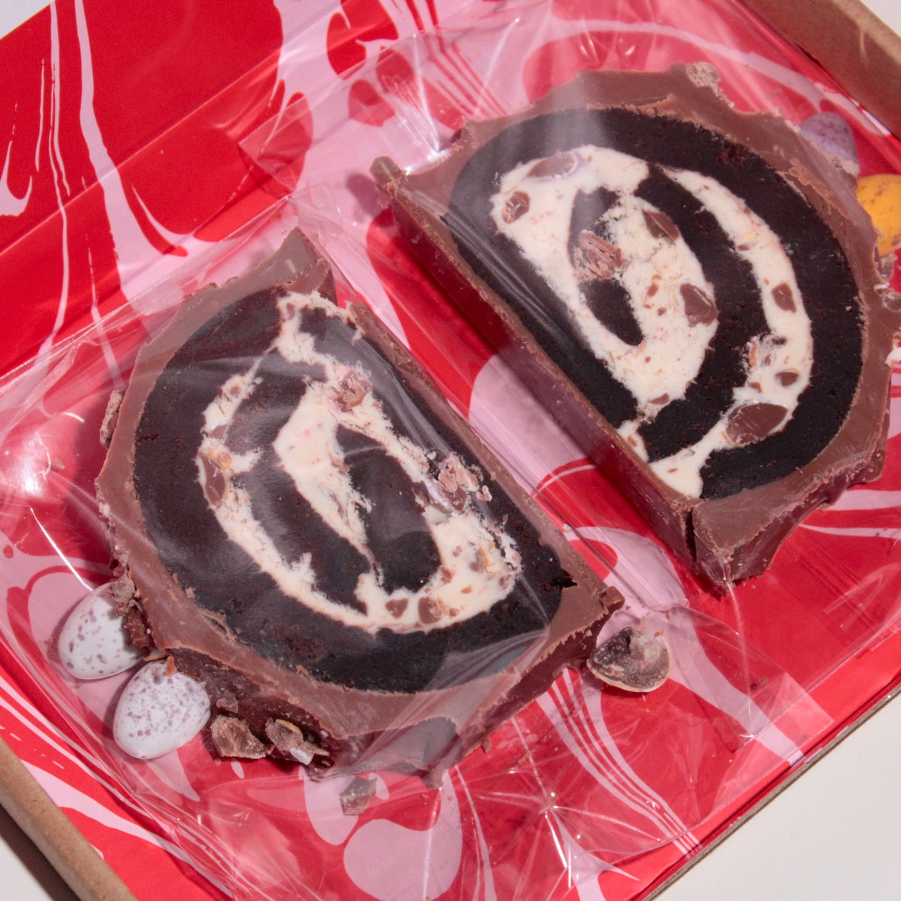 Easter Yule Log