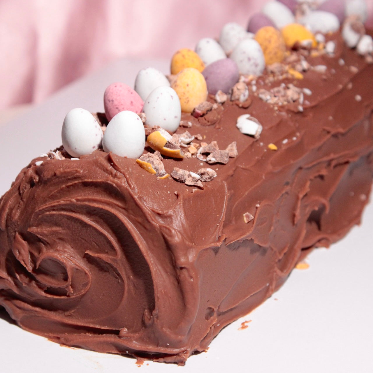 Easter Yule Log