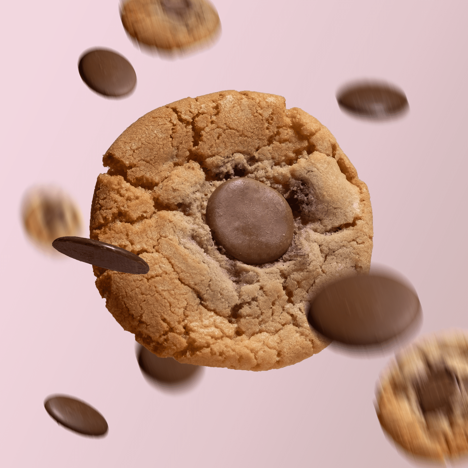 Chocolate Packed Letterbox Cookies