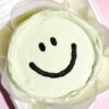 Smiley Bento Cake