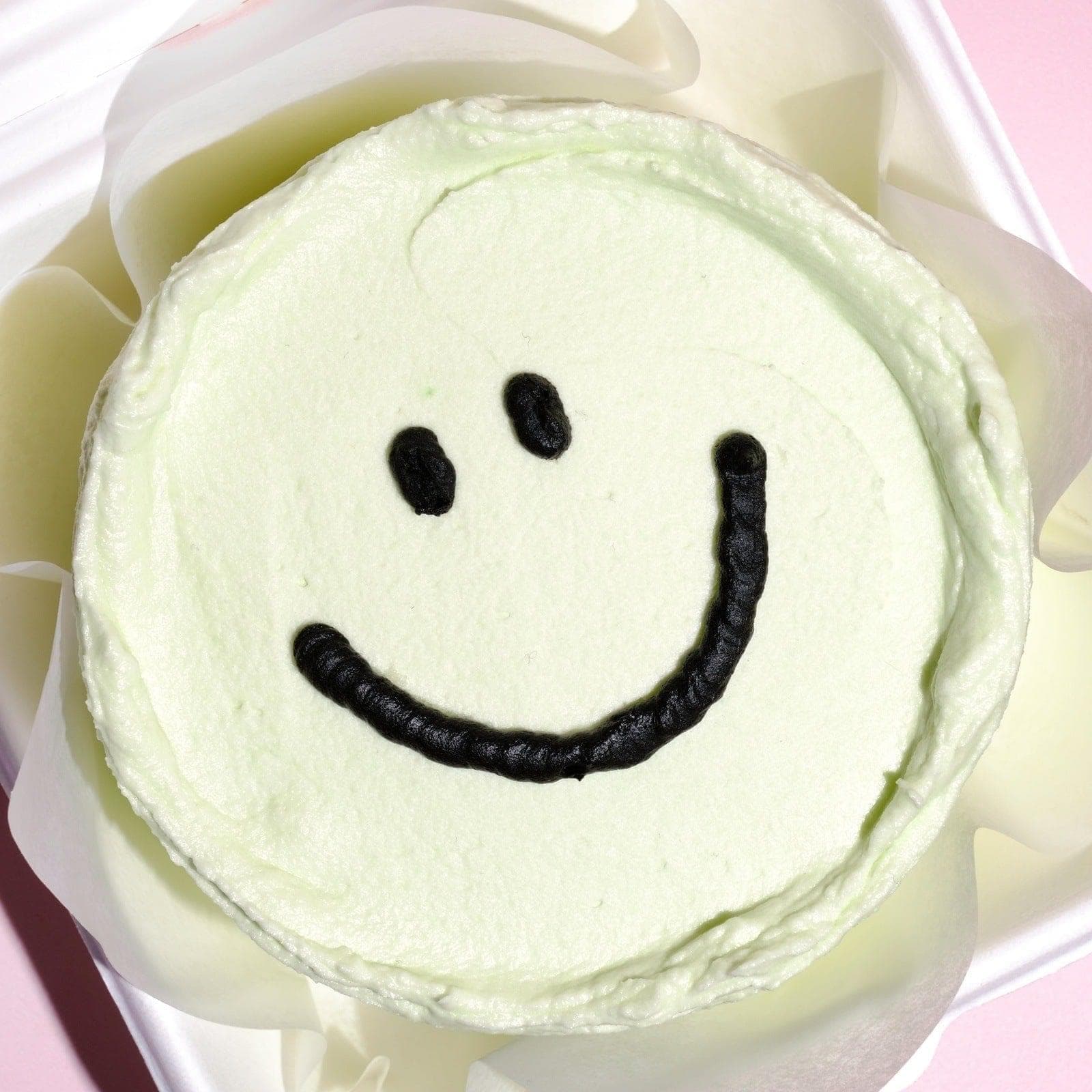 Smiley Bento Cake